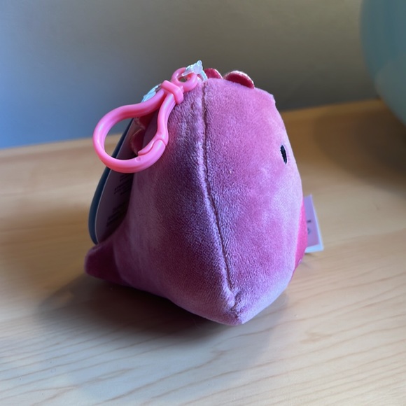 Poleena the Dinosaur Squishmallows 3.5β Clip Prehistoric Squad Toy Plush NWT - Picture 3 of 12